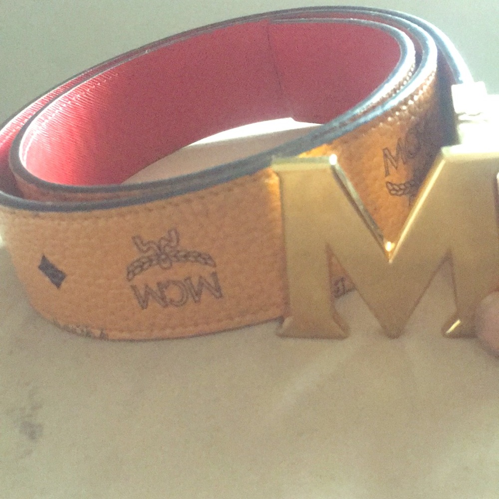 MCM belt for sell at a good price!